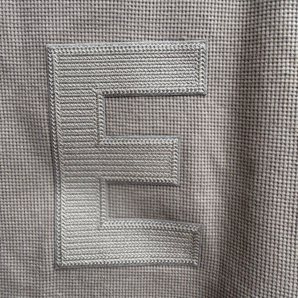 Fear of God ESSENTIALS Waffle Tank top Seal Green Small NWT - Picture 5 of 12